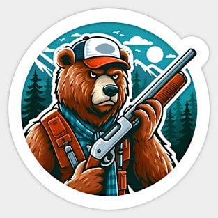 Grizzly Tactical Sticker